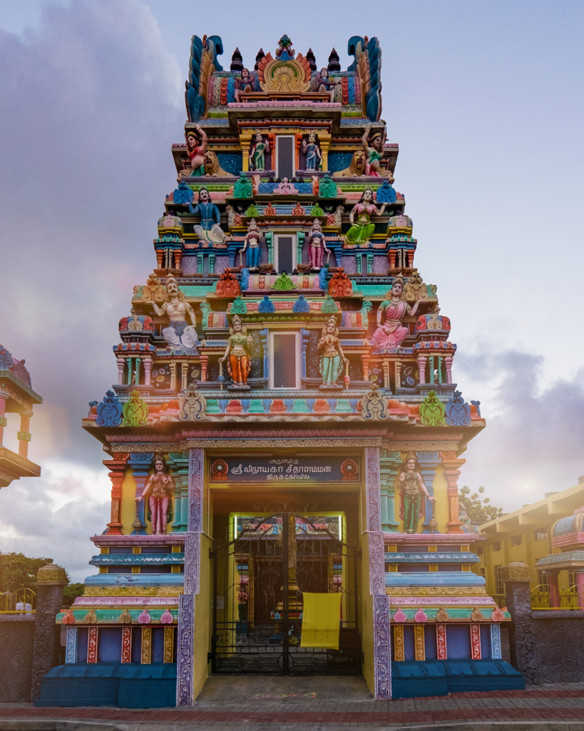 Mauritius multi religioni
