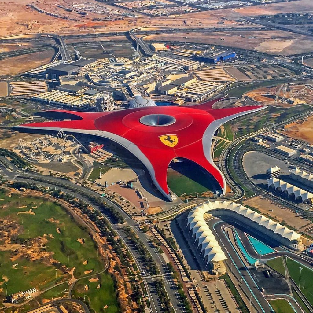 ferrari world yas